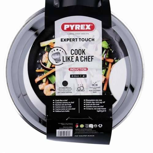 Tava za Wok Pyrex Crna Aluminij Cijena