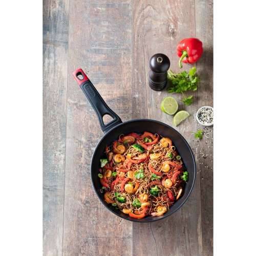 Tava za Wok Pyrex Crna Aluminij Cijena