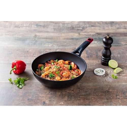 Tava za Wok Pyrex Crna Aluminij Cijena