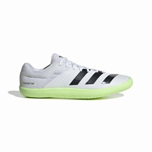 Tenisice za Trčanje za Odrasle Adidas Throwstar Bijela Cijena