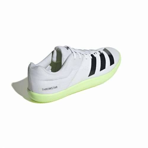 Tenisice za Trčanje za Odrasle Adidas Throwstar Bijela Cijena