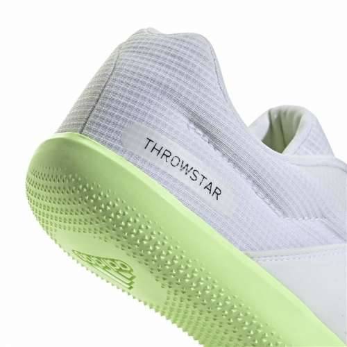 Tenisice za Trčanje za Odrasle Adidas Throwstar Bijela Cijena