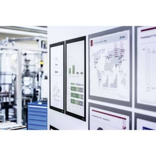Magnetni Okvir za Slike Durable Duraframe Magnetic A3 Crna Cijena