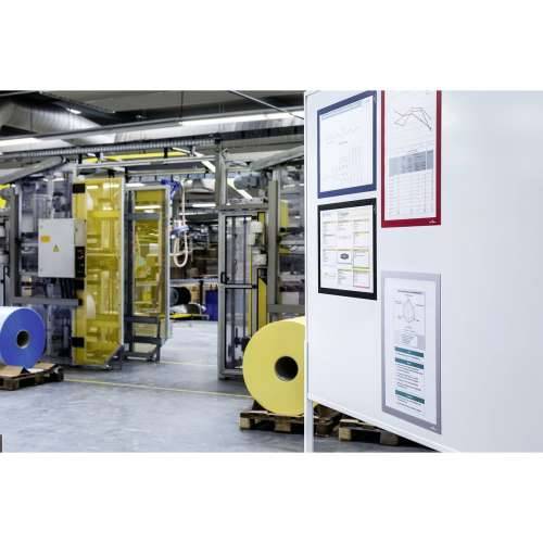Magnetni Okvir za Slike Durable Duraframe Magnetic A3 Crna Cijena