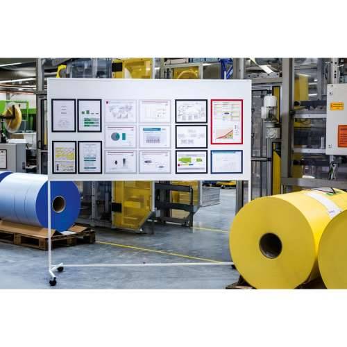Magnetni Okvir za Slike Durable Duraframe Magnetic A3 Crna Cijena