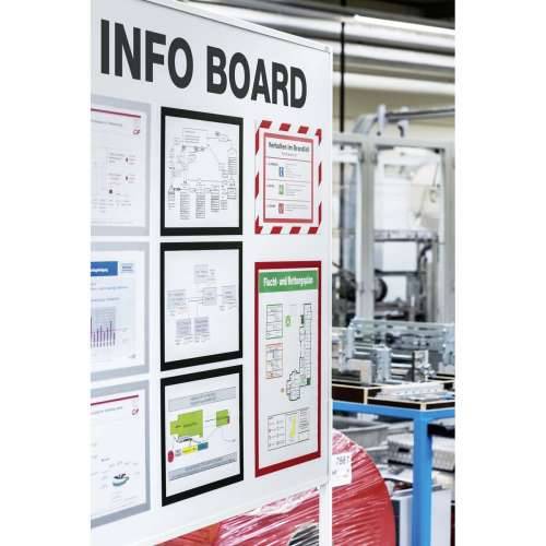 Magnetni Okvir za Slike Durable Duraframe Magnetic A3 Crna Cijena