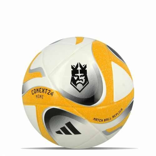 Nogometna Lopta Adidas Kings League Mini Rumena Veličina 1 Cijena