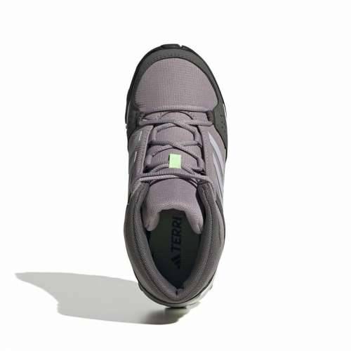 Čizme za planinarenje Adidas Terrex Hyperhiker Mid Tamno sivo Cijena