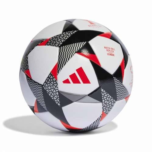 Nogometna Lopta Adidas Wucl Leage Bijela Veličina 5 Cijena