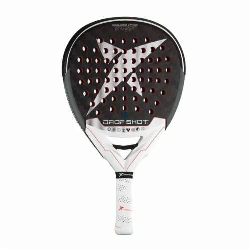 Reket za Padel Drop Shot Explore Conqueror Attack Nic Bijela Crna Cijena