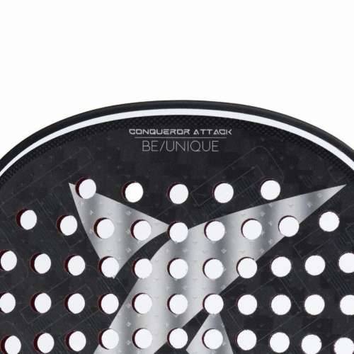 Reket za Padel Drop Shot Explore Conqueror Attack Nic Bijela Crna Cijena