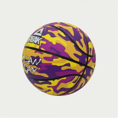 Košarkaška Lopta Peak Peak Camo Ball Rumena Vijoličasta (Veličina 5) Cijena