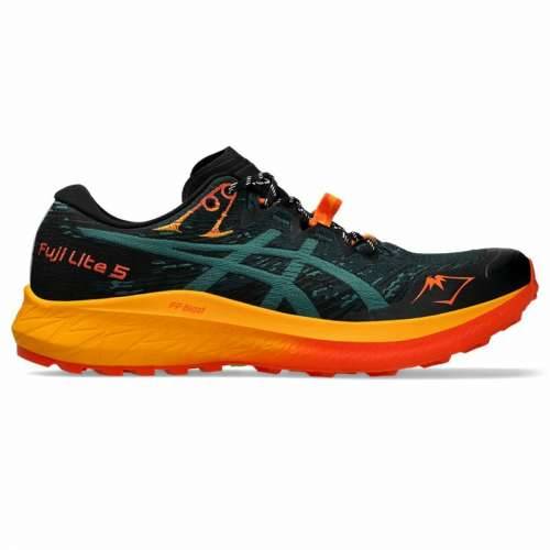 Tenisice za Trčanje za Odrasle Asics Fuji Lite 5 Zelena Cijena