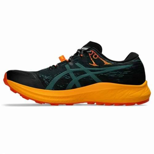 Tenisice za Trčanje za Odrasle Asics Fuji Lite 5 Zelena Cijena