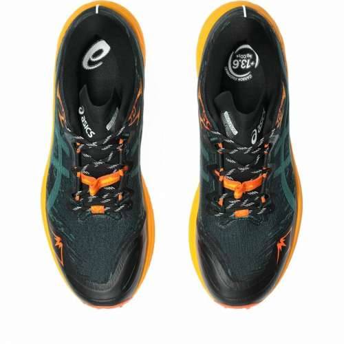 Tenisice za Trčanje za Odrasle Asics Fuji Lite 5 Zelena Cijena