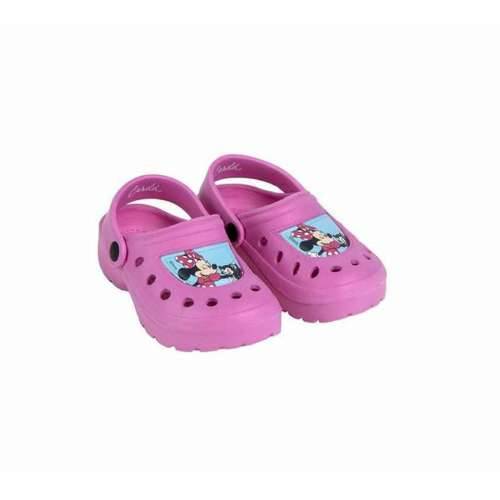 Kroksice za plažu Minnie Mouse Tamnoružičasta 24-25 Cijena