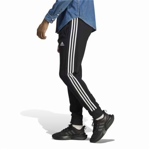Dlhé športové nohavice Adidas Crna Moški Cijena