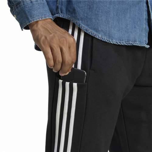 Dlhé športové nohavice Adidas Crna Moški Cijena