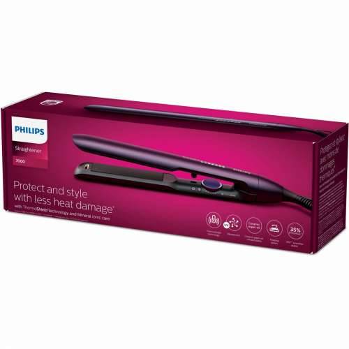 Pegla za kosu Philips Ljubičasti Cijena