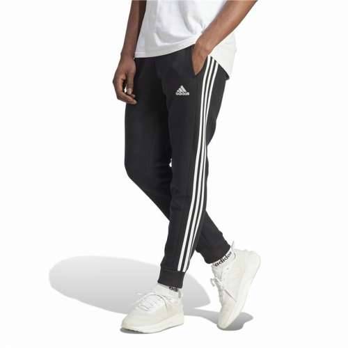 Dlhé športové nohavice Adidas Crna Moški Cijena