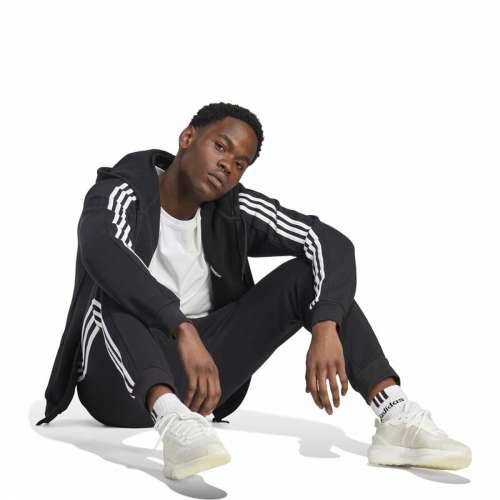 Dlhé športové nohavice Adidas Crna Moški Cijena