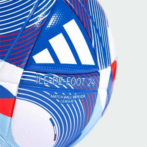 Nogometna Lopta Adidas Ile de Foot 24 League Plava Veličina 5 Cijena