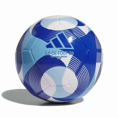 Nogometna Lopta Adidas Ile de Foot 24 Club Plava Veličina 5 Cijena
