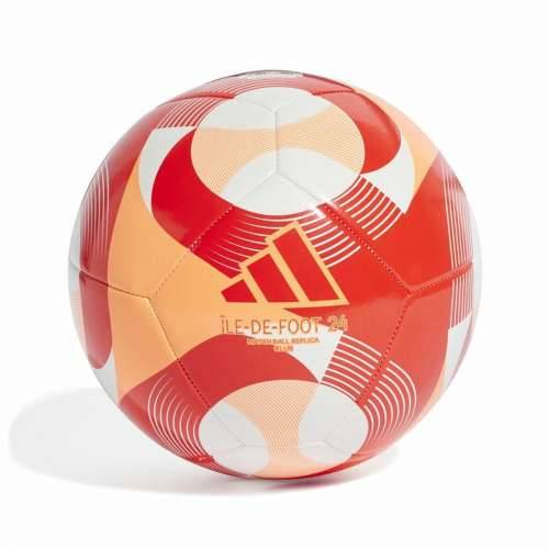 Nogometna Lopta Adidas Ile de Foot 24 Club Crvena Veličina 5 Cijena