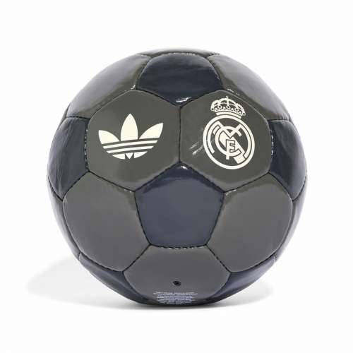 Nogometna Lopta Adidas Real Madrid Away Club Ball Carbón Crna Veličina 5 Cijena