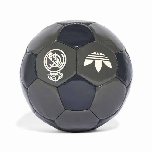 Nogometna Lopta Adidas Real Madrid Away Club Ball Carbón Crna Veličina 5 Cijena