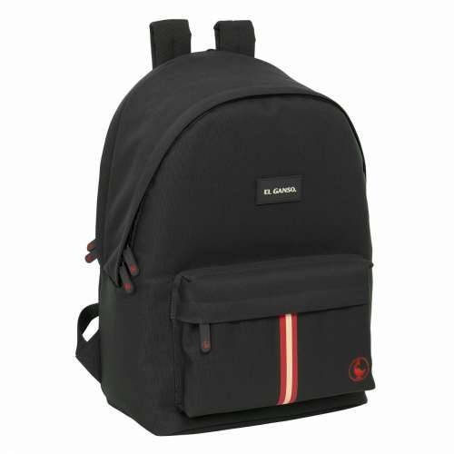 Školski Ruksak El Ganso +usb el ganso basics Crna 31 x 44 x 18 cm Cijena