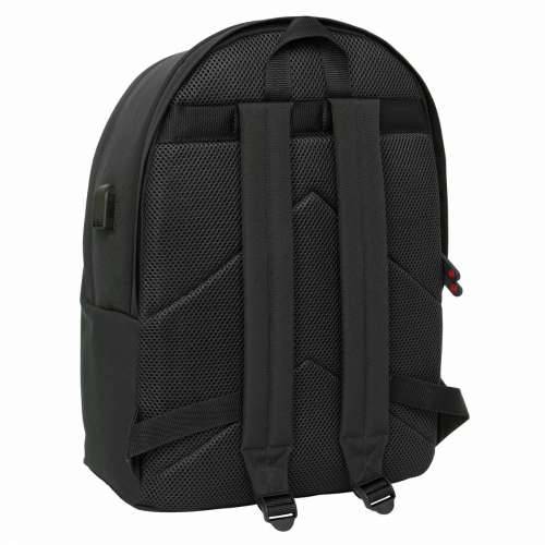 Školski Ruksak El Ganso +usb el ganso basics Crna 31 x 44 x 18 cm Cijena
