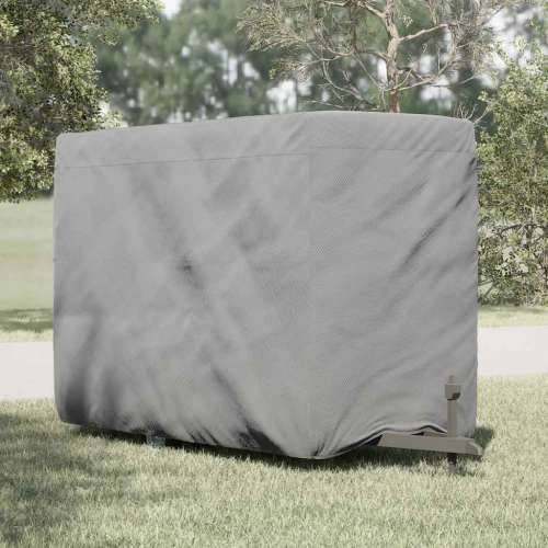 Navlaka za prikolicu za konje siva 334x148x230 cm - 334 x 148 x 230 cm 1 Cijena
