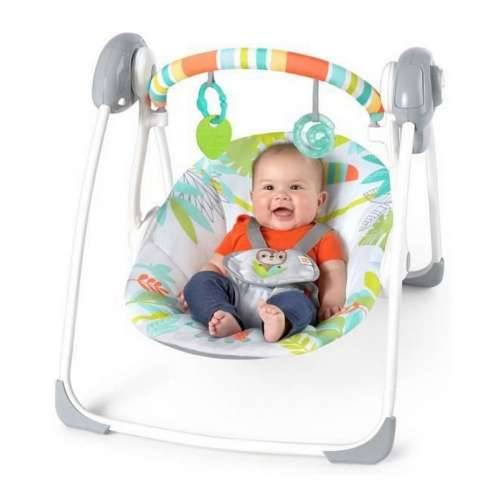Naslonjač za ljuljanje Ingenuity Compact portable swing Pisana Životinje Cijena