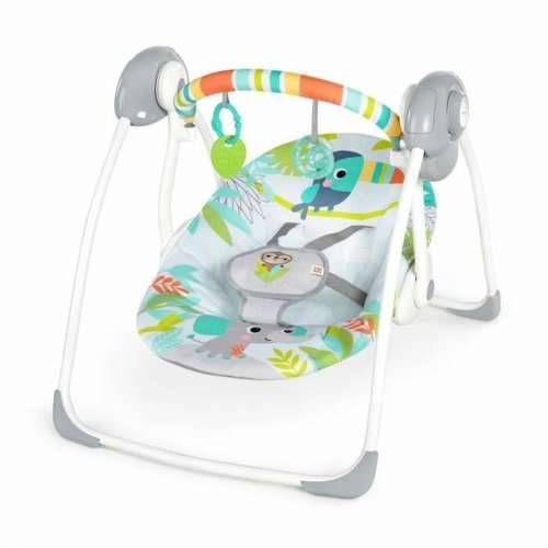 Naslonjač za ljuljanje Ingenuity Compact portable swing Pisana Životinje Cijena