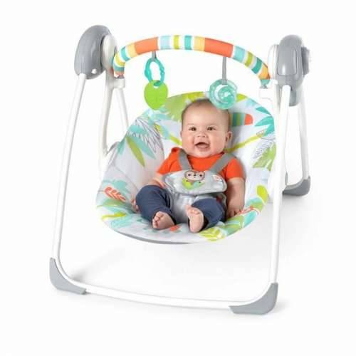 Naslonjač za ljuljanje Ingenuity Compact portable swing Pisana Životinje Cijena