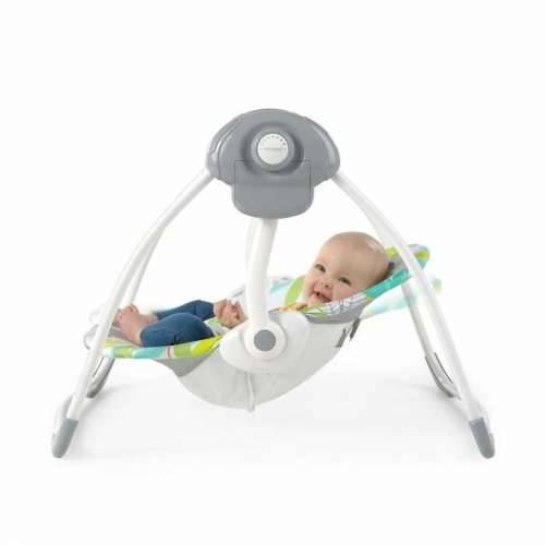 Naslonjač za ljuljanje Ingenuity Compact portable swing Pisana Životinje Cijena