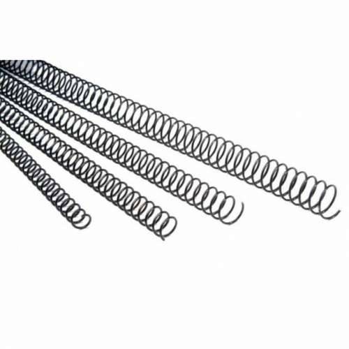 Spirale za uvezivanje Fellowes 100 kom. Metal Crna Ø 24 mm Cijena