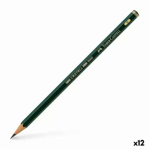 Olovka Faber-Castell 9000 Ekološki Šesterokutni B (12 kom.) Cijena