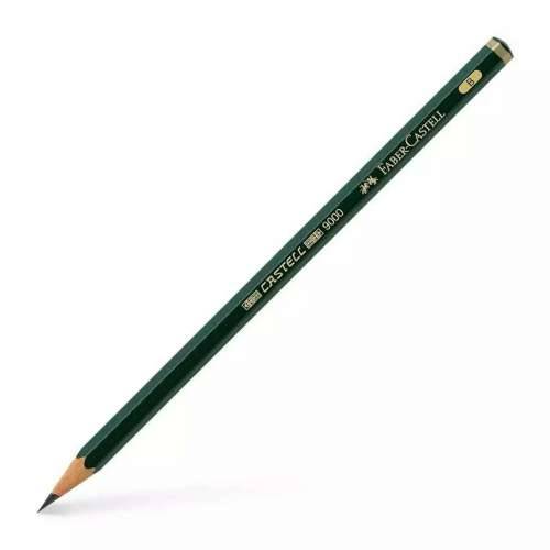 Olovka Faber-Castell 9000 Ekološki Šesterokutni B (12 kom.) Cijena