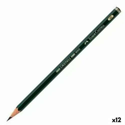 Olovka Faber-Castell 9000 Ekološki Šesterokutni 4B (12 kom.) Cijena