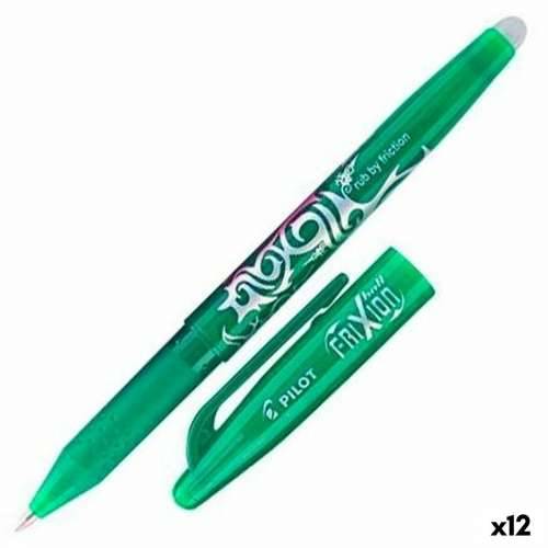 Kemijska Olovka Pilot Frixion Ball Tinta za brisanje Zelena 0,5 mm 0,7 mm (12 kom.) Cijena