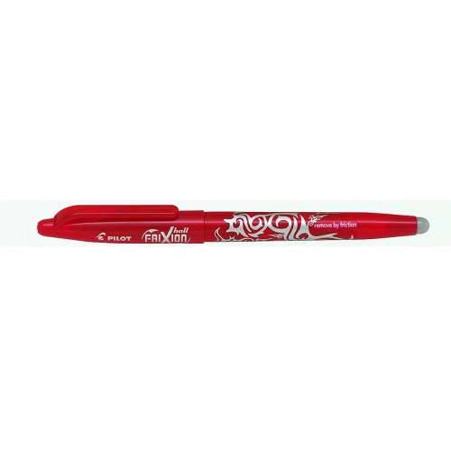 Kemijska Olovka Pilot Frixion Ball Tinta za brisanje Crvena 0,4 mm 12 kom. Cijena