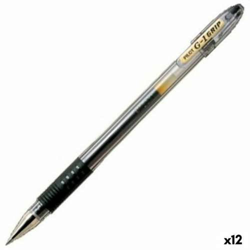 Kemijska Olovka Roller Pilot G-1 Crna 0,32 mm (12 kom.) Cijena