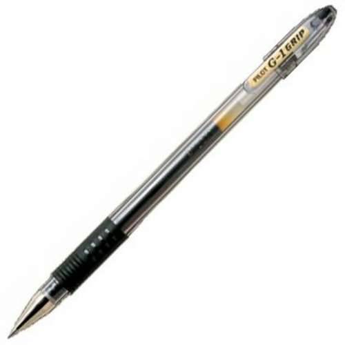 Kemijska Olovka Roller Pilot G-1 Crna 0,32 mm (12 kom.) Cijena