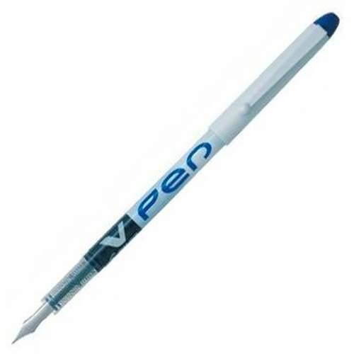 Olovka s tekućom tintom Pilot V Pen Olovka za kaligrafiju za jednokratnu upotrebu Plava 0,4 mm (12 kom.) Cijena