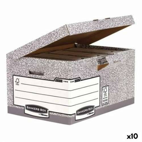 Kutija za datoteke Fellowes    Siva 10 kom. (31 x 39 x 56 cm) Cijena