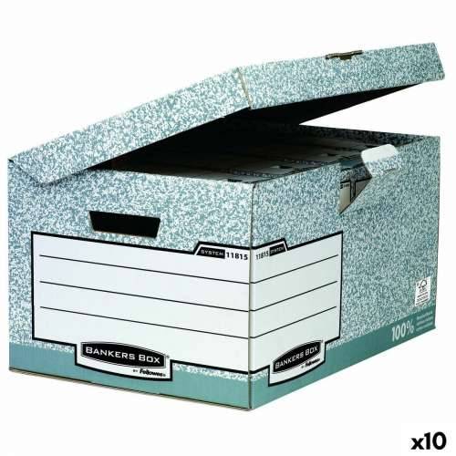 Kutija za datoteke Fellowes    Siva 10 kom. (31 x 39 x 56 cm) Cijena