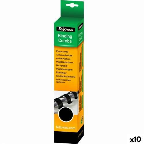 Spirale za uvezivanje Fellowes 5330702 Crna 8 mm A4 PVC Plastika (25 kom.) Cijena