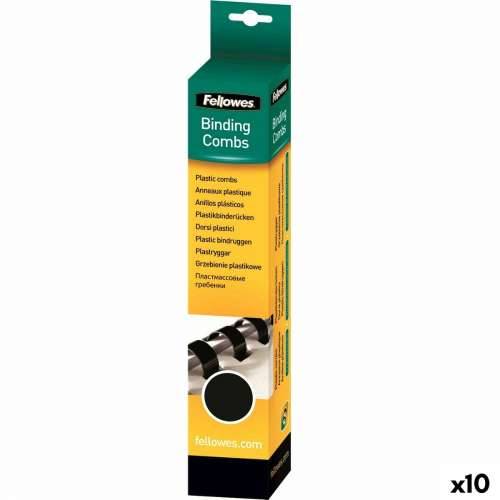 Spirale za uvezivanje Fellowes 5330702 Crna 8 mm A4 PVC Plastika (25 kom.) Cijena